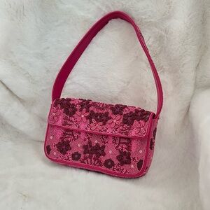 Staud tommy beaded bag